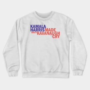 Kamala Harris Crewneck Sweatshirt